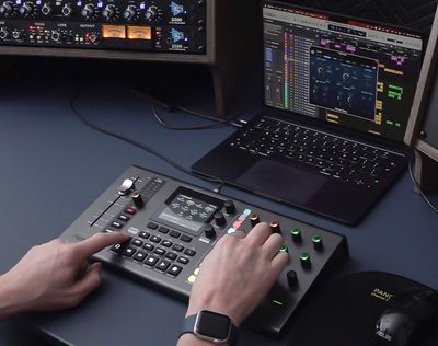 Panorama CS12 DAW-kontroller (kanalremsa) – bild 5