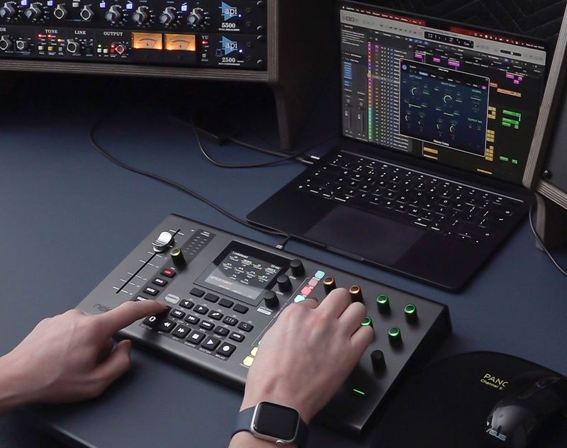 Panorama CS12 DAW-kontroller (kanalremsa) – bild 5