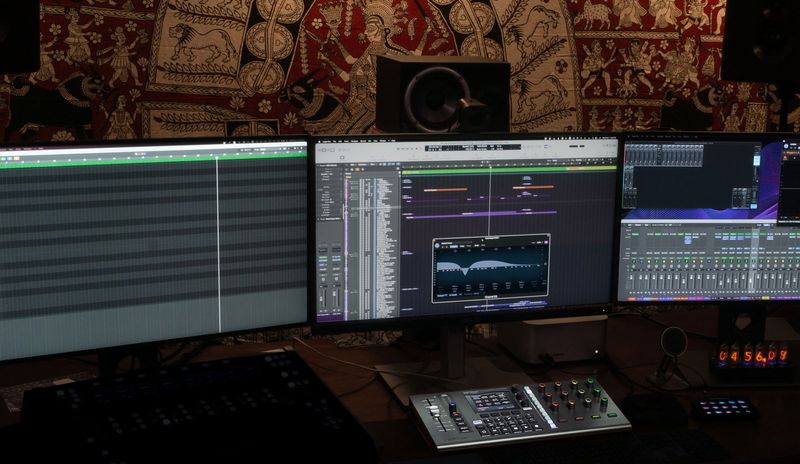 Panorama CS12 DAW-kontroller (kanalremsa) – bild 6