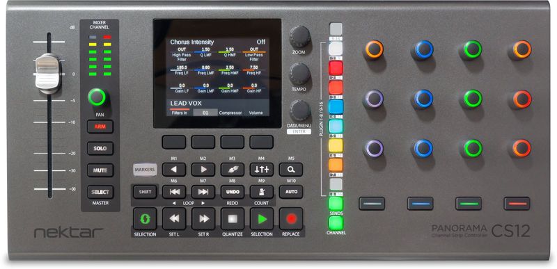 Panorama CS12 DAW-kontroller (kanalremsa) – bild 2