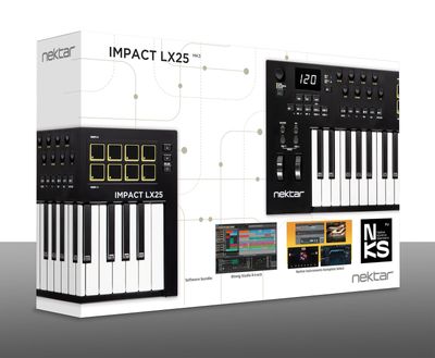 Impact LX25 mk3 MIDI-keyboard, 25 tangenter – bild 5