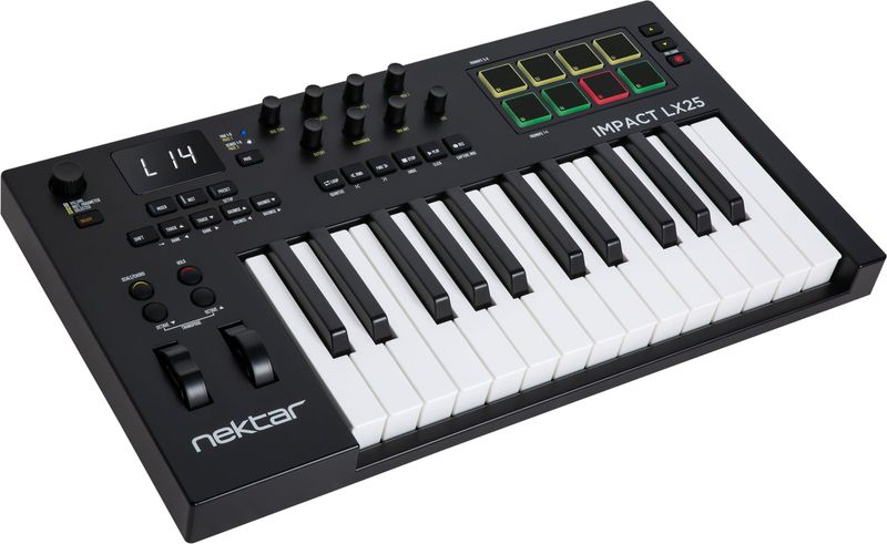 Impact LX25 mk3 MIDI-keyboard, 25 tangenter