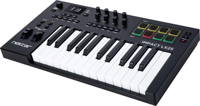 Impact LX25 mk3 MIDI-keyboard, 25 tangenter – bild 3
