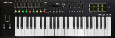 Impact LX49 mk3 MIDI-keyboard, 49 tangenter – bild 2