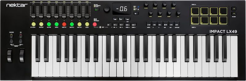 Impact LX49 mk3 MIDI-keyboard, 49 tangenter – bild 2
