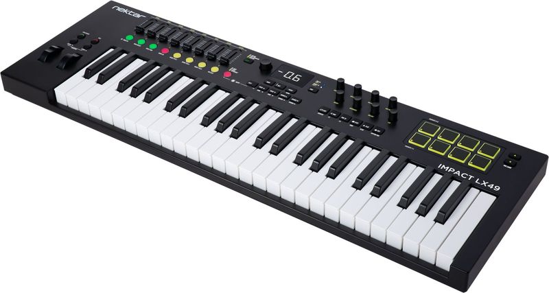 Impact LX49 mk3 MIDI-keyboard, 49 tangenter – bild 3