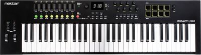 Impact LX61 mk3 MIDI-keyboard, 61 tangenter – bild 2