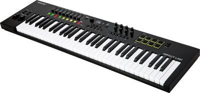 Impact LX61 mk3 MIDI-keyboard, 61 tangenter – bild 3