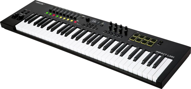 Impact LX61 mk3 MIDI-keyboard, 61 tangenter – bild 3