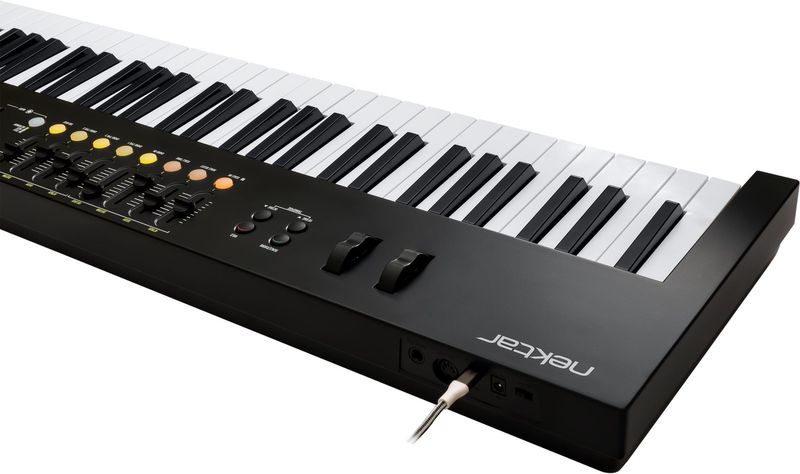 Impact LX88 mk3 MIDI-keyboard, 88 halvviktade tangenter – bild 5