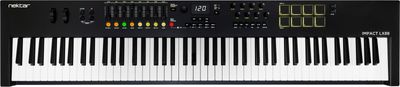 Impact LX88 mk3 MIDI-keyboard, 88 halvviktade tangenter – bild 2