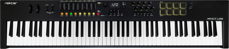 Impact LX88 mk3 MIDI-keyboard, 88 halvviktade tangenter – bild 2