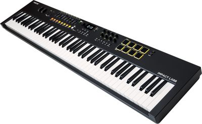 Impact LX88 mk3 MIDI-keyboard, 88 halvviktade tangenter – bild 3