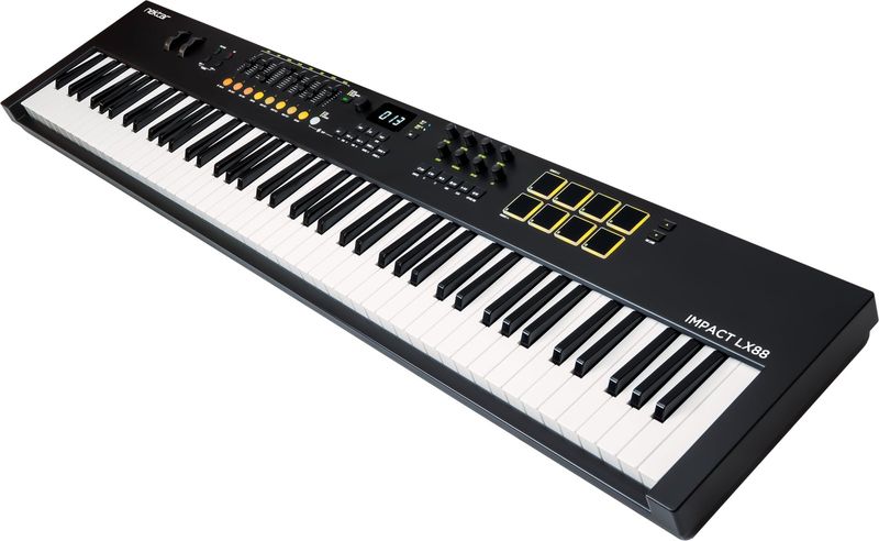 Impact LX88 mk3 MIDI-keyboard, 88 halvviktade tangenter – bild 3