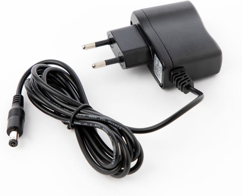 Power One 9V nätadapter, 1000 mA