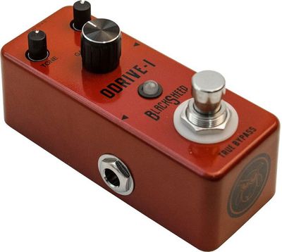 Overdrive-1 overdrivepedal