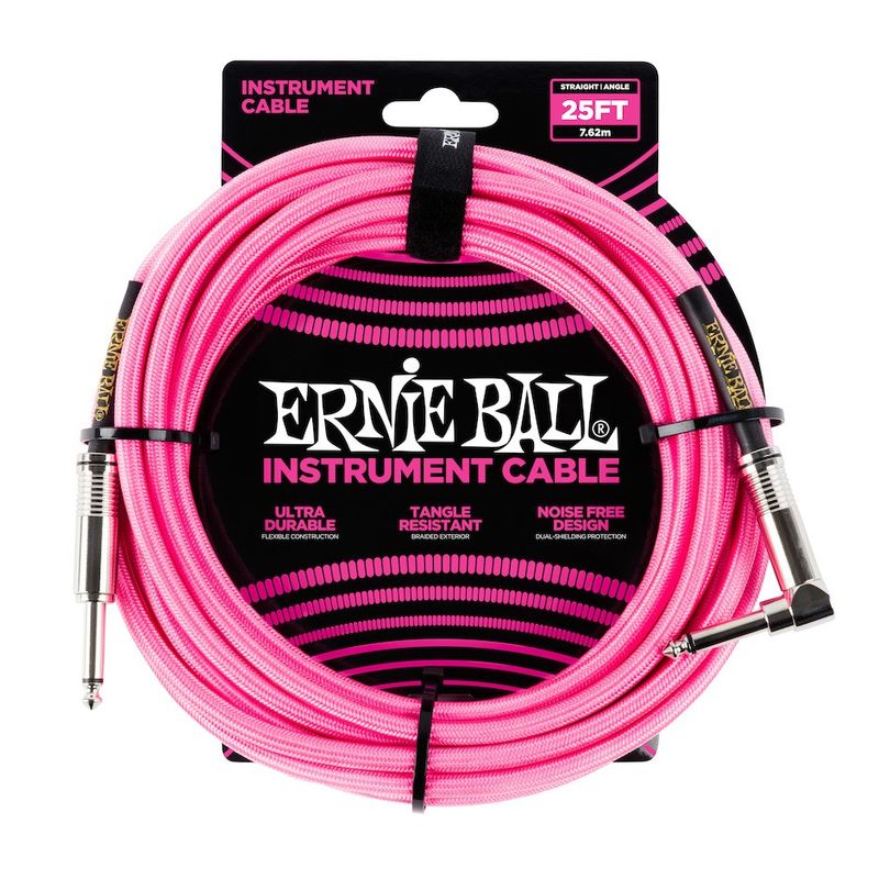 Ernie Ball EB-6083 Instrument Cable instrumentkabel