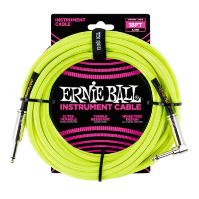 Ernie Ball EB-6080 Instrument Cable instrumentkabel