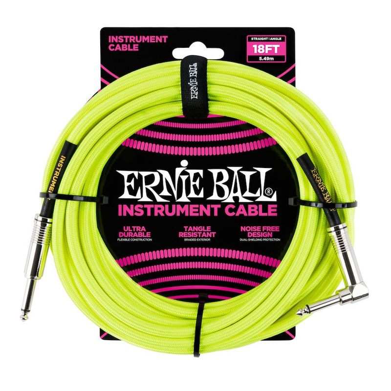 Ernie Ball EB-6080 Instrument Cable instrumentkabel