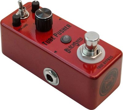 Tube Pusher overdrivepedal