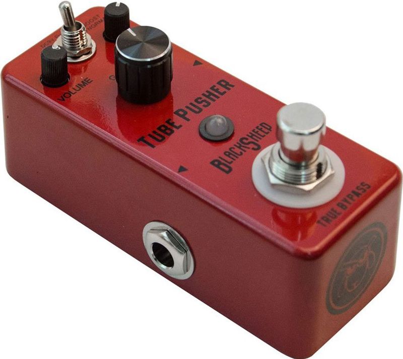 Tube Pusher overdrivepedal