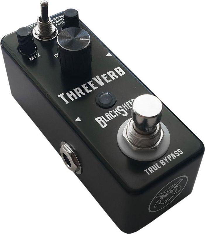 ThreeVerb reverbpedal
