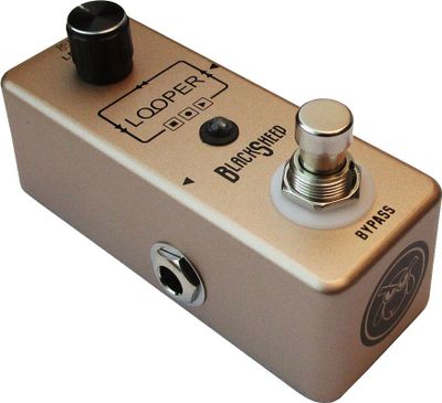 Looper looperpedal, 10 minuters inspelning, USB