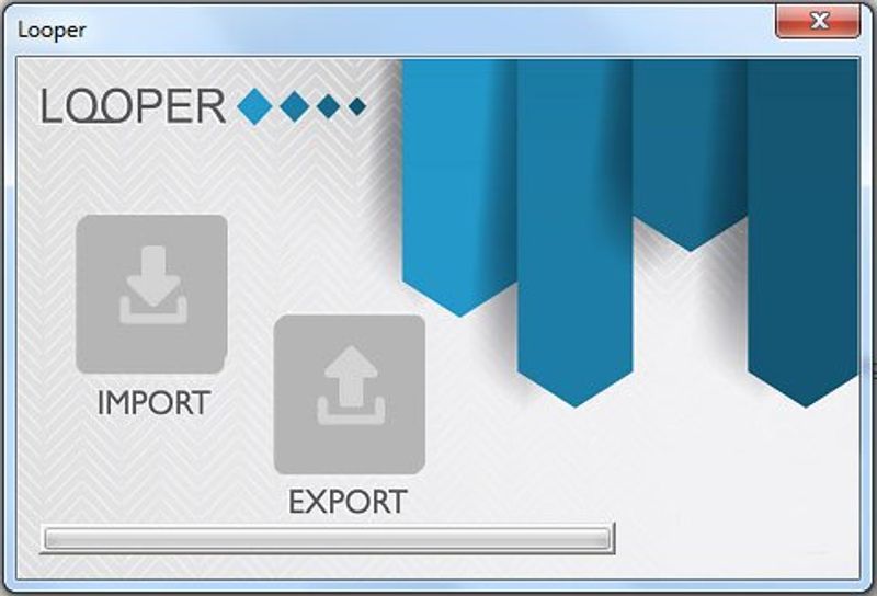 Looper looperpedal, 10 minuters inspelning, USB – bild 2