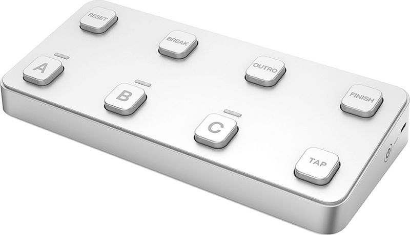 LiveDrum Remote Control Pedal, trådlös fotpedal för Lava ME – bild 2