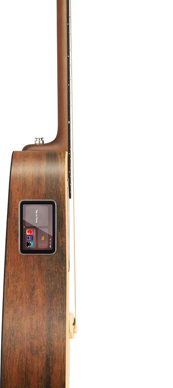 ME 4 Spruce 41" smart akustisk gitarr med Airflow Bag – bild 4