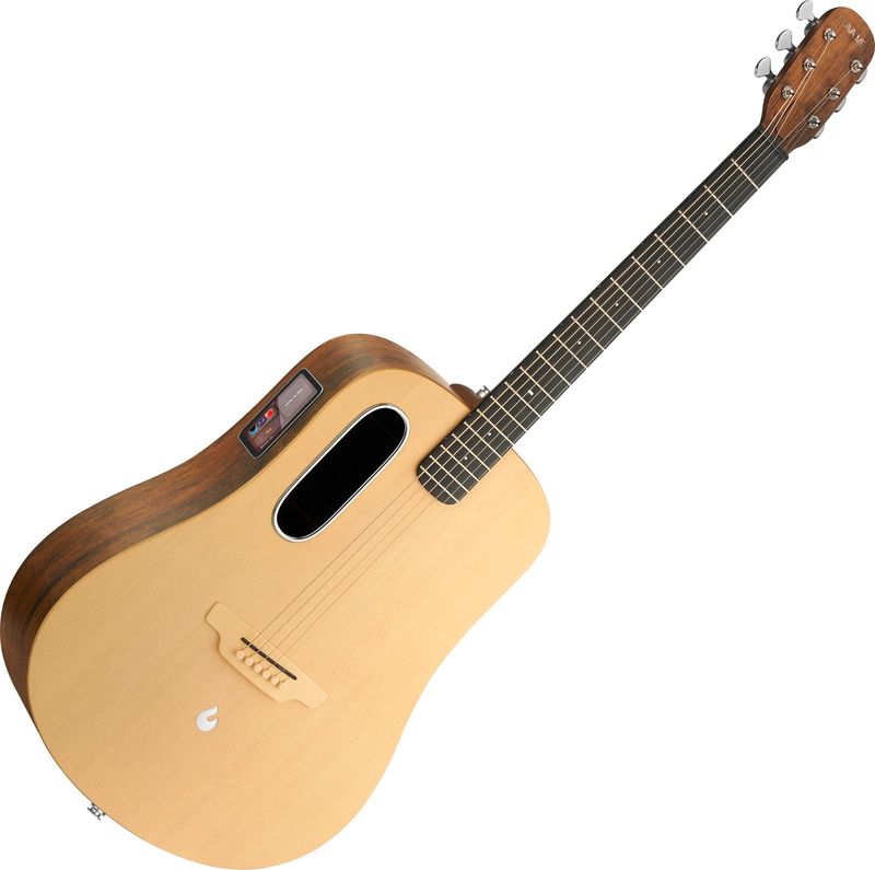 ME 4 Spruce 41" smart akustisk gitarr med Airflow Bag