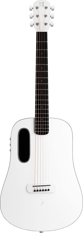 Blue Lava Original Freeboost smart akustisk gitarr med Lite Bag – bild 6