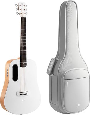 Blue Lava Original Freeboost smart akustisk gitarr med Lite Bag – bild 2