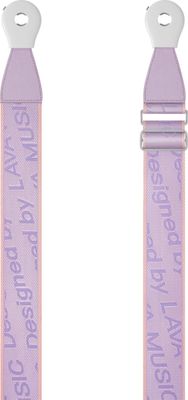 Ideal Strap 2 vävt axelband, lila