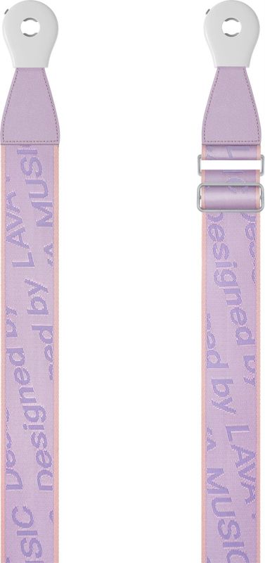 Ideal Strap 2 vävt axelband, lila