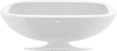 Space Charging Dock laddställ för Lava ME 3/ME 4 Carbon 36", vit