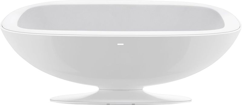 Space Charging Dock laddställ för Lava ME 3/ME 4 Carbon 36", vit