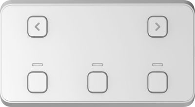 Effect Remote Control Pedal, trådlös fotpedal för Lava ME