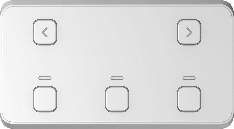 Effect Remote Control Pedal, trådlös fotpedal för Lava ME