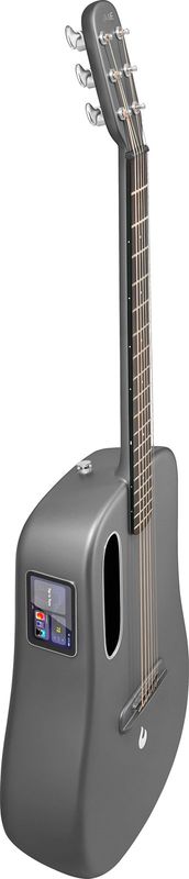ME 4 Carbon 36" smart akustisk gitarr, Space Grey, med Airflow Bag – bild 4