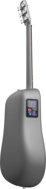 ME 4 Carbon 36" smart akustisk gitarr, Space Grey, med Space Bag – bild 2