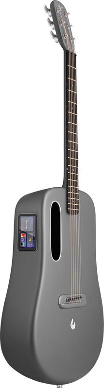 ME 4 Carbon 36" smart akustisk gitarr, Space Grey, med Space Bag – bild 3