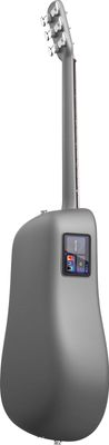 ME 4 Carbon 38" smart akustisk gitarr, Space Grey, med Space Bag – bild 4