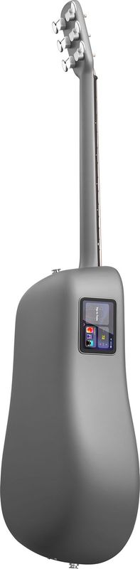 ME 4 Carbon 38" smart akustisk gitarr, Space Grey, med Space Bag – bild 4