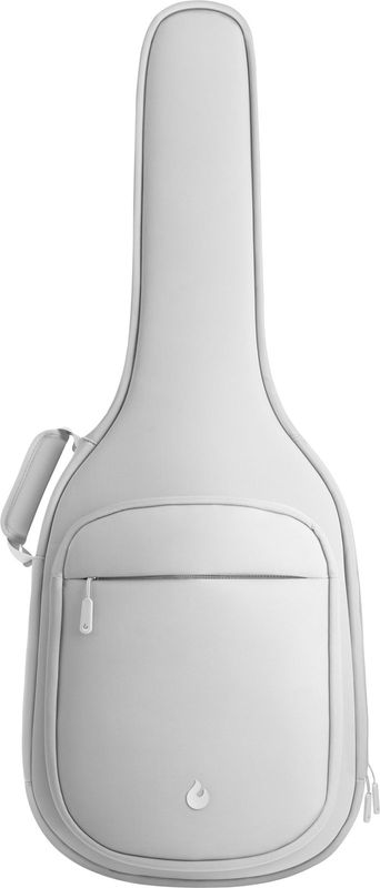ME 4 Carbon 38" smart akustisk gitarr, vit, med Airflow Bag – bild 5