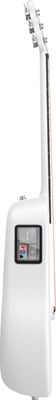 ME 4 Carbon 38" smart akustisk gitarr, vit, med Space Bag – bild 4