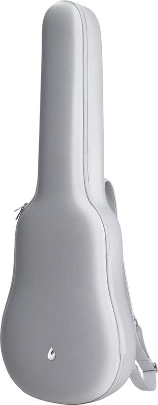 ME 4 Carbon 38" smart akustisk gitarr, vit, med Space Bag – bild 5
