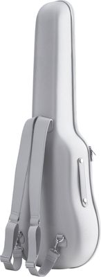 ME 4 Carbon 38" smart akustisk gitarr, vit, med Space Bag – bild 6