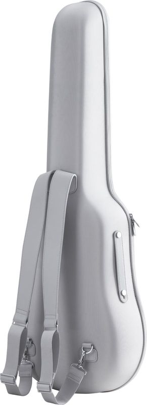 ME 4 Carbon 38" smart akustisk gitarr, vit, med Space Bag – bild 6