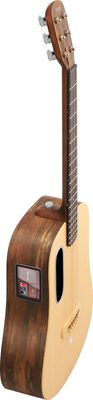 ME 4 Spruce 36" smart akustisk gitarr med Lite Bag – bild 2